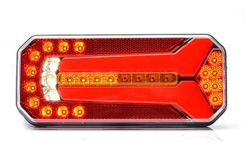 LED Neon Achterlicht dynamisch 12v/24v E-keur, Verzenden, Nieuw