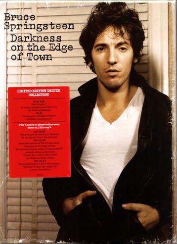 cd box - Bruce Springsteen - The Promise: The Darkness On..., Cd's en Dvd's, Verzenden, Zo goed als nieuw