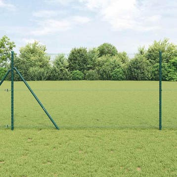 vidaXL Grond Fix Gelast Draadhek 10 x 1,2 m (B x H), Verzenden, Nieuw, IJzer
