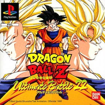 Dragon Ball Z Ultimate Battle 22 (PlayStation 1), Verzenden, Gebruikt