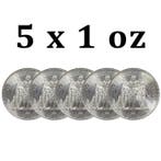 Frankrijk. 10 Francs 5 x France 50 Francs Silver Hercule