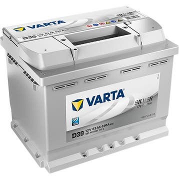 Varta Silver Dynamic D39 accu | 563 401 061 | 12V 63Ah, Auto-onderdelen, Accu's en Toebehoren, Ophalen of Verzenden, Nieuw