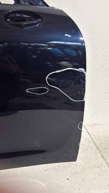 Mini Countryman F60 rechter voordeur portier rechts, Ophalen, Gebruikt, Voor, Deur