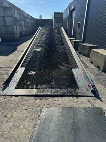 ASPO Laadbrug , oprijbrug 7 ton, Ophalen, Overige typen, ASPO
