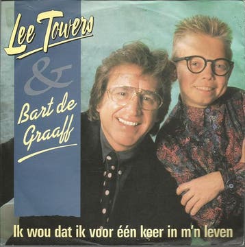 Single vinyl / 7 inch - Lee Towers &amp; Bart De Graaff -..., Cd's en Dvd's, Verzenden, Zo goed als nieuw, 7 inch, Nederlandstalig