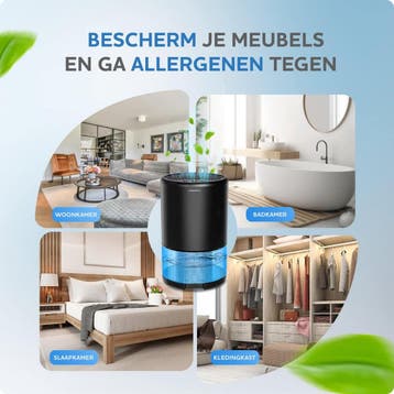 Airdestic Luchtontvochtiger - Dehumidifier - Extreem Stil -, Ophalen of Verzenden, Zo goed als nieuw