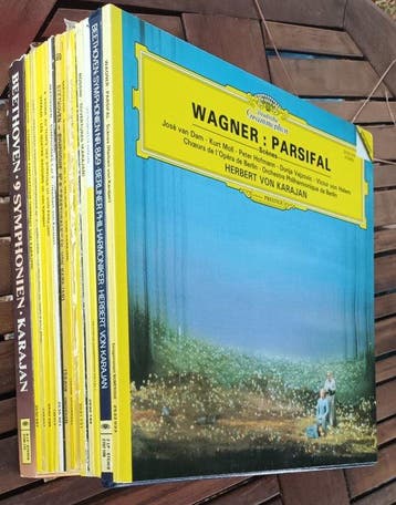 Herbert von Karajan - Collection of 12 x albums with 2 x box, Nieuw in verpakking