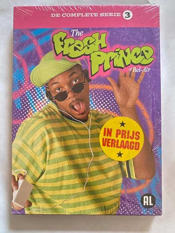 THE FRESH PRINCE OF BEL-AIR SEASON 3 (IN SEAL) (DVD), Verzenden, Gebruikt