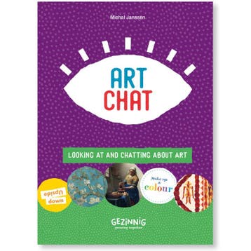 Artchat | Michal Janssen | Nieuw, Ophalen of Verzenden, Nieuw, Michal Janssen
