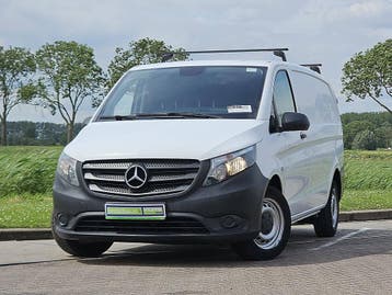 Mercedes-Benz Vito  | Financial Lease voor 202 p/mnd, Gebruikt, Euro 6, Overige carrosserieën, Wit