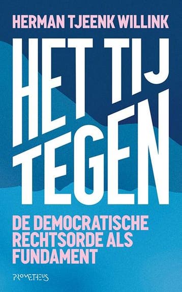 Het tij tegen | 9789044653151 | Herman Tjeenk Willink, Ophalen of Verzenden, Zo goed als nieuw, Herman Tjeenk Willink