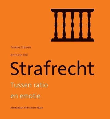 Strafrecht, Ophalen of Verzenden, Nieuw
