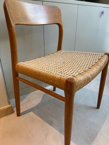 J.L. Møllers Møbelfabrik - Niels O. Moller - Stoel - Teak -