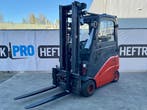 Linde E20 522 cm (2007) cabine vorkensteller +90% batterij, 1000 tot 2000 kg, Elektrisch, Heftruck, Linde