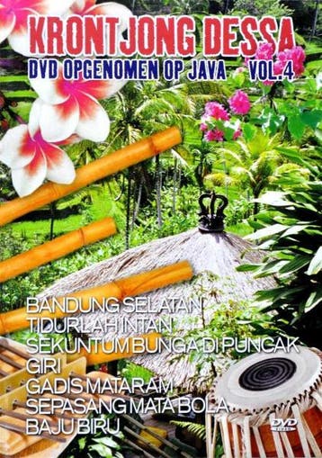 Krontjong Dessa  - deel 4, opgenomen op Java - DVD, Ophalen of Verzenden, Nieuw in verpakking
