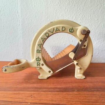 Raadvad - Raadvad - Broodsnijmachine - 294 - metaal, hout -