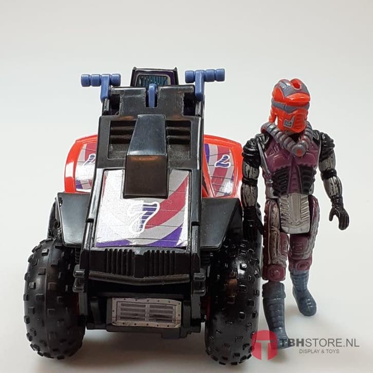 M.A.S.K. -  Iguana (Compleet) (Vintage & Pre-owned), Verzamelen, Poppetjes en Figuurtjes, Zo goed als nieuw, Verzenden