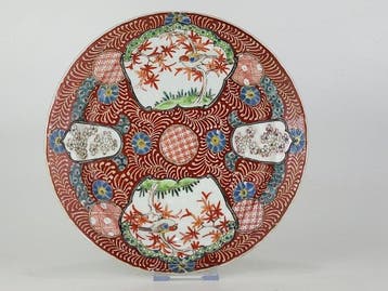 Schotel - Porselein - Imari - Zshuntei Sanpo