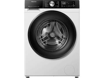 Hisense - Wasmachine Voorlader - 9 kg - Wit, 1200 tot 1600 toeren, Verzenden, 8 tot 10 kg, Nieuw