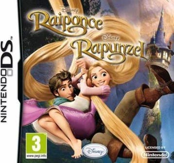 Rapunzel [Nintendo DS], Spelcomputers en Games, Games | Nintendo DS, Ophalen of Verzenden, Zo goed als nieuw