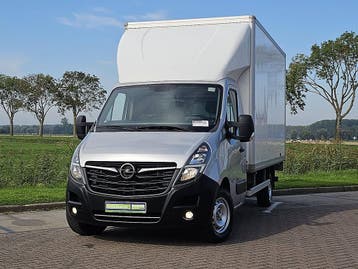 Opel Movano 2.3, Gebruikt, Euro 6, Lease, Financial lease