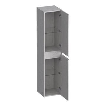 Brauer Inspire - Hoge Kast - 160 cm - 2 Deuren - Greeploos -, Huis en Inrichting, Ophalen of Verzenden, Nieuw