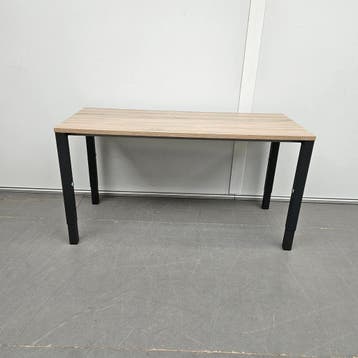 Steelcase smalle wandtafel - 140x60 cm | nieuw blad, Ophalen of Verzenden, Nieuw