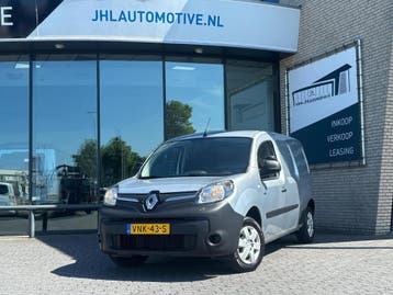 Renault Kangoo Z.E. Maxi*KOOPACCU*NAVI*A/C*CRUISE*TEL*PDC*, Automaat, Stof, Gebruikt, Renault
