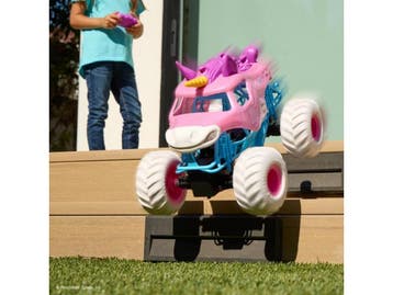 Monster Jam Sparkle Smash - RC Monstertruck 1:15 - 75, Verzenden, Nieuw