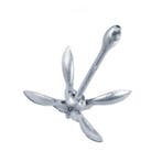 Talamex Paraplu anker 6,0 kg, Ophalen of Verzenden, Nieuw