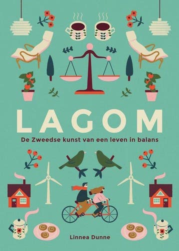 Boek Lagom 9789000359103, Verzenden, Zo goed als nieuw