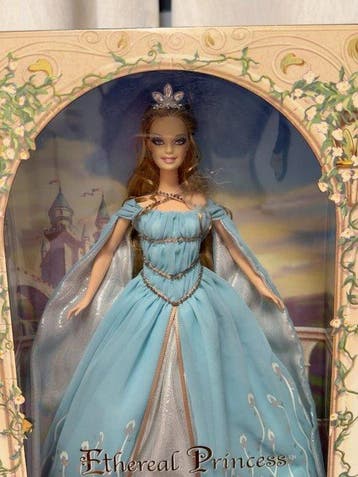 Barbie - Speelgoed Ethereal Princess - 2000-2010, Antiek en Kunst