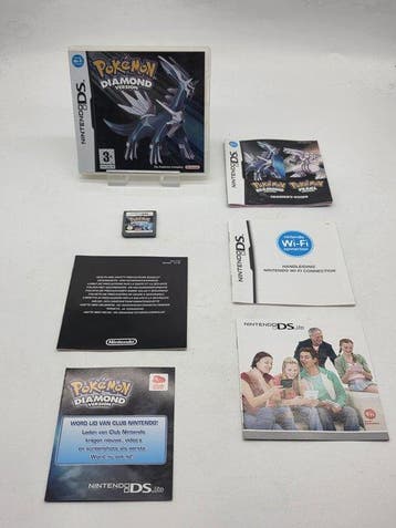 Nintendo - DS - Pokémon Diamond Version (EUR) Version  -, Nieuw