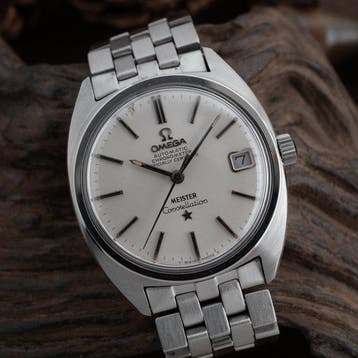 Omega - Constellation Chronometer Meister - Zonder, Nieuw