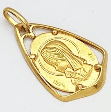 Hanger - 18 karaat Geel goud