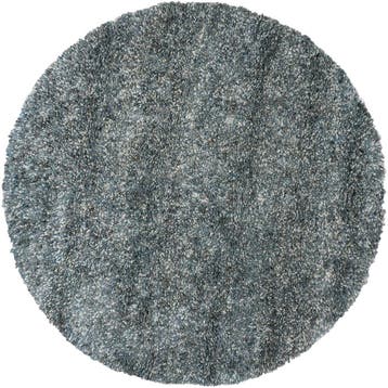 Vloerkleed Zumba Aqua 512 Rond ø200 cm - Meerdere afmetingen, Ophalen of Verzenden, Nieuw