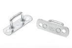 Zeilogen - 11mm - onderplaat smal - Gegalvaniseerd, Ophalen of Verzenden, Nieuw