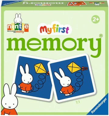 Nijntje - Memory | Ravensburger - Kinderspellen, Verzenden, Nieuw