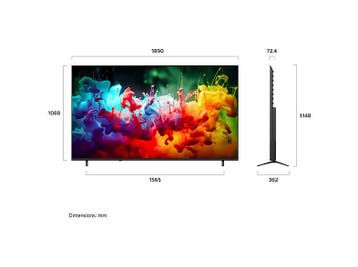 Lg - MINI-LED 80-89 Ultra HD 4K TV - 85 inch, Audio, Tv en Foto, Verzenden, Nieuw, 100 cm of meer, 4k (UHD)