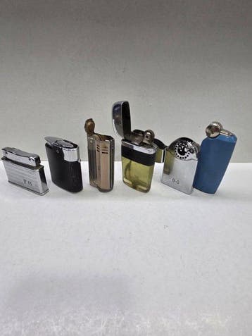 Ronson, IMCO, Zenith, Scripto, Poppel - Zonder minimumprijs, Nieuw
