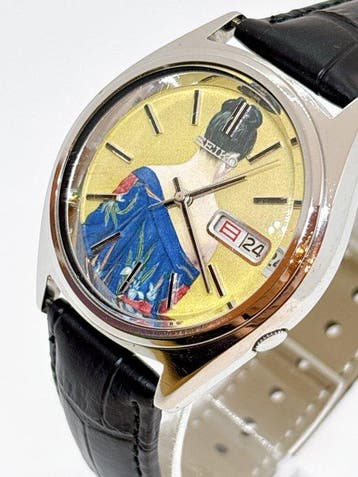 Seiko - SEIKO5 ACTUS “Ayames Robe” - Zonder minimumprijs -