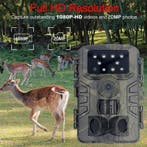 Wildlife camera buiten wildcamera 2.7K 32MP FULLHD waterdich, Verzenden, Nieuw