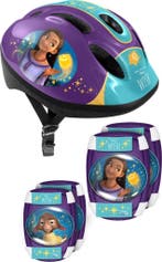 Disney Wish Helm met beschermers (Kinderen, Kinderhelmen), Ophalen of Verzenden, Nieuw, Overige merken