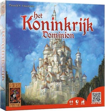 999 Games Het Koninkrijk Dominion Kaartspel (Nieuw), Verzenden, Nieuw
