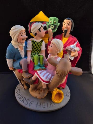 Suske en Wiske - 1 Statue - Parastone / Standaard Uitgeverij, Nieuw