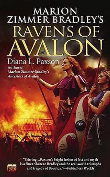 Marion Zimmer Bradleys Ravens of Avalon - Diana L. Paxson, Verzenden, Gelezen, Diana L. Paxson