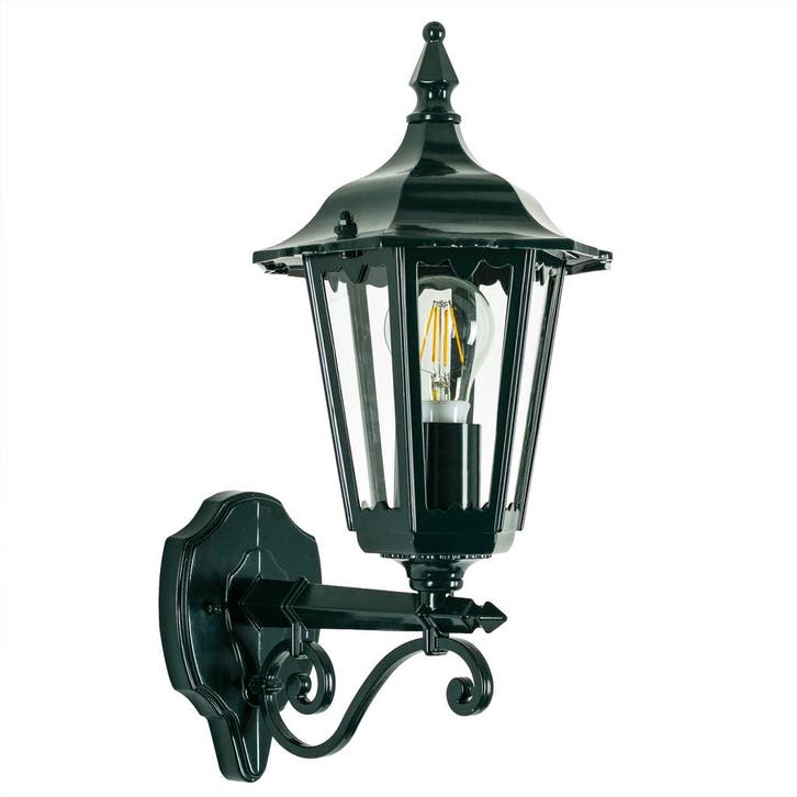 Muurlamp Sfeero staand Buitenverlichting, Tuin en Terras, Buitenverlichting, 50 tot 250 watt, Nieuw, Aluminium, Wandlamp, Verzenden