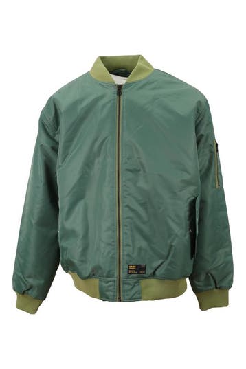 Vans Jas in maat L Groen, Verzenden, Zo goed als nieuw, Overige kleuren, Vans