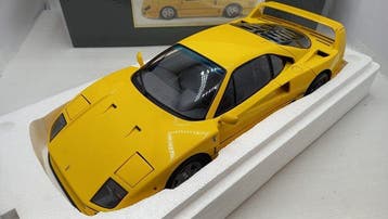 KK Scale 1:12 - Modelauto - Ferrari F40 1987 - (cod.H5), Nieuw