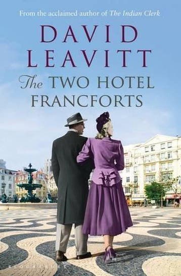 The two hotel Francforts - David Leavitt 9781408843215, Verzenden, Gelezen, David Leavitt